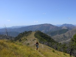 View from Caire de Braus