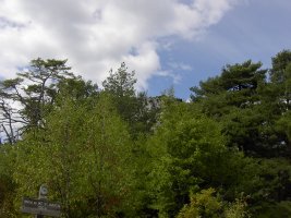 Summit from the Breche