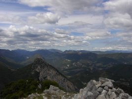 West from the Summit